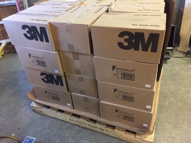 healthcare workers with the supplies flexport helped deliver